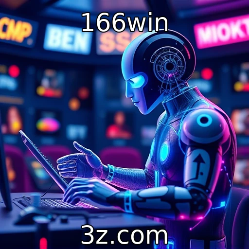 Apostas em tecnologia de inteligência artificial nos jogos