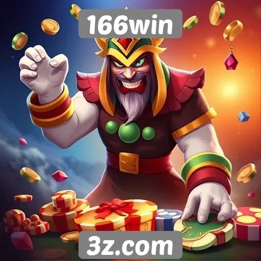 Exploração dos jogos oferecidos no 166win