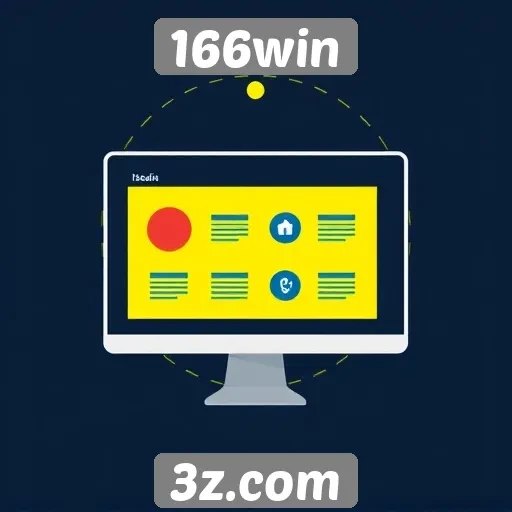 Estudo sobre a interface do usuário do 166win