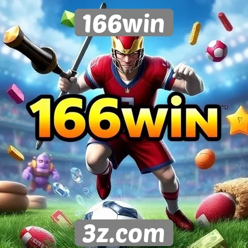 Variedade de jogos disponíveis no 166win